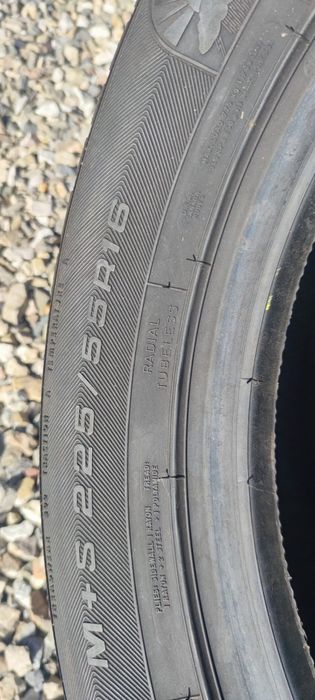 225/55/16 Goodyear Vector 4 seasons 19r.