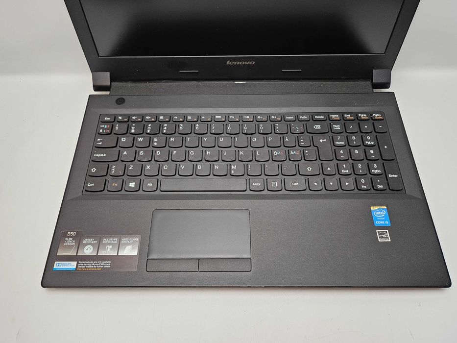 A96] Laptop Lenovo B50-80 i5-5200U 8GB 256GB SSD Win10 bateria