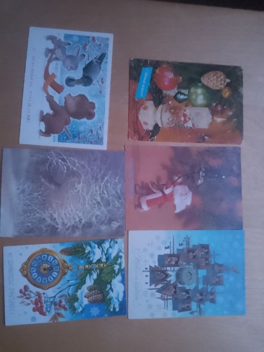 Советские почтовые открытки