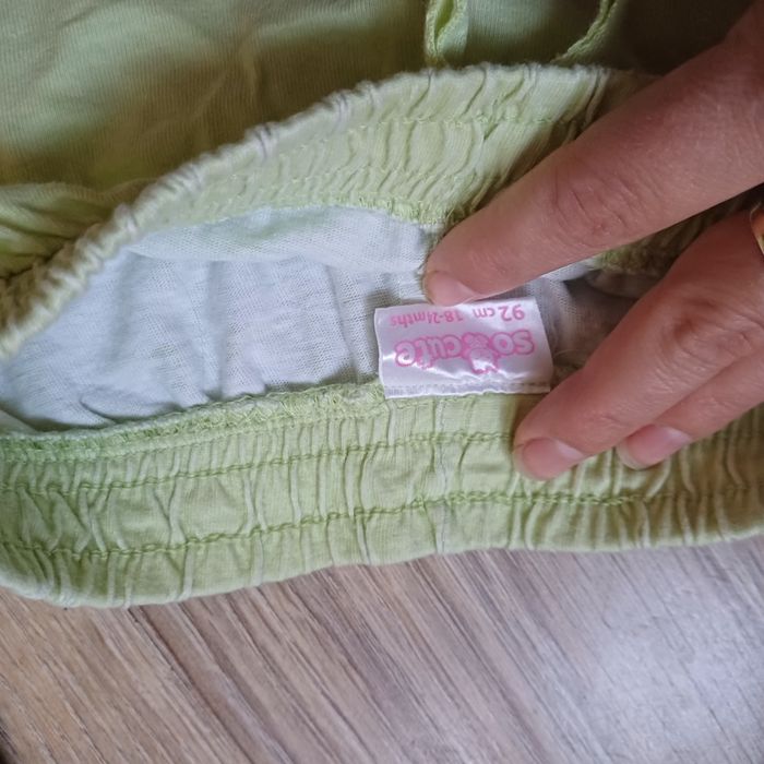 Paczka spodenek na lato dla dziewczynki 92