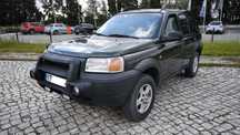 Land Rover Freelander 2000