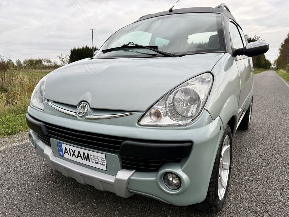 Aixam Crossline, Ligier, Microcar L6E BEZ Prawka B TRANSPORT GRATIS!