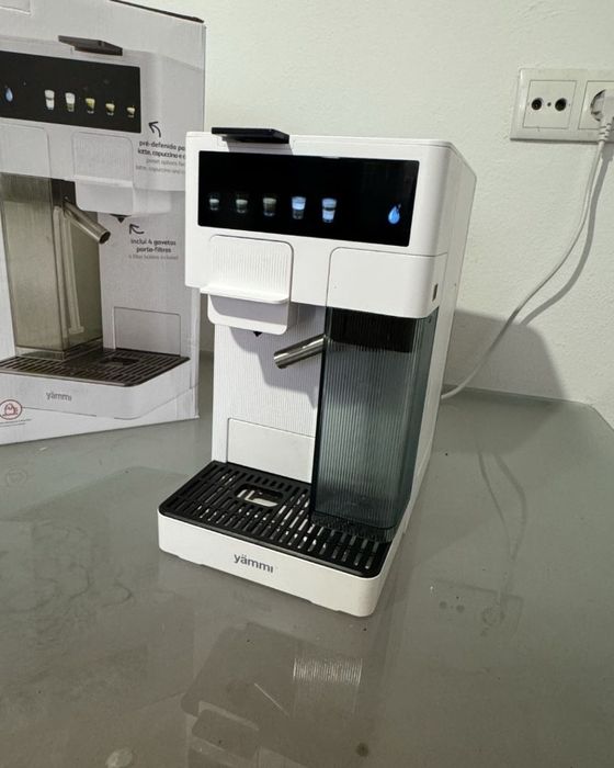 Máquina Café Yammi Multi-Sistema 4em1
