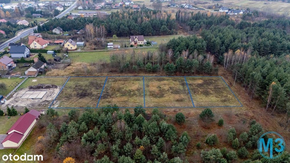 Spokojna działka w Dąbrowie Rzeczyckiej – Twój zielony azyl