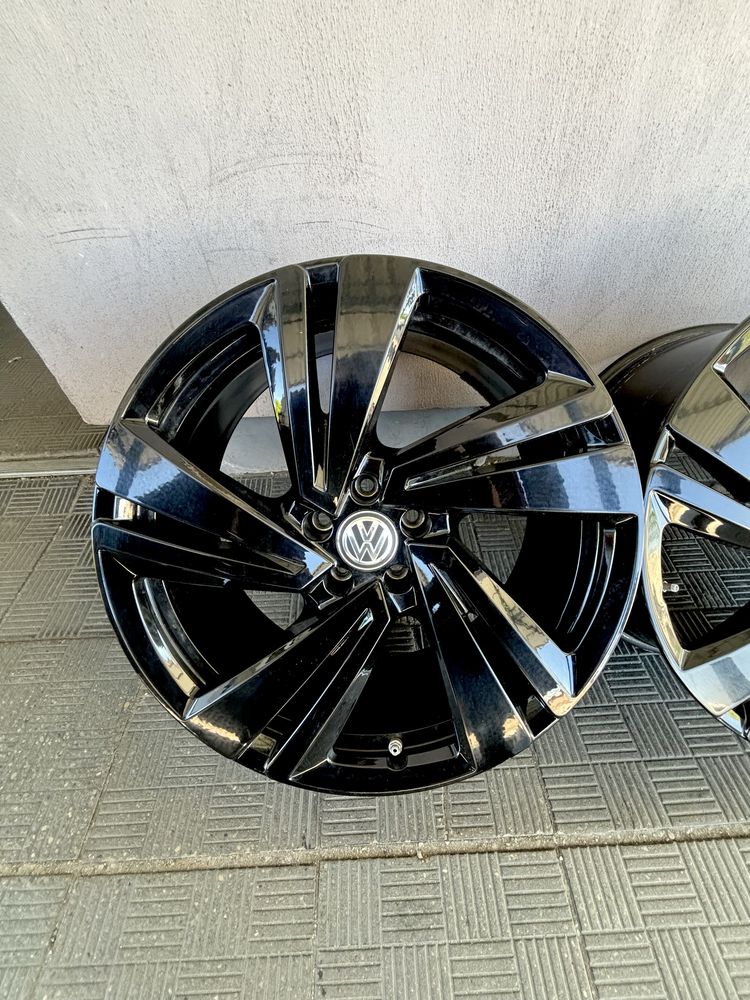 Alufelgi koła 20” 5x112 Rline vw audi mercedes skoda czarne