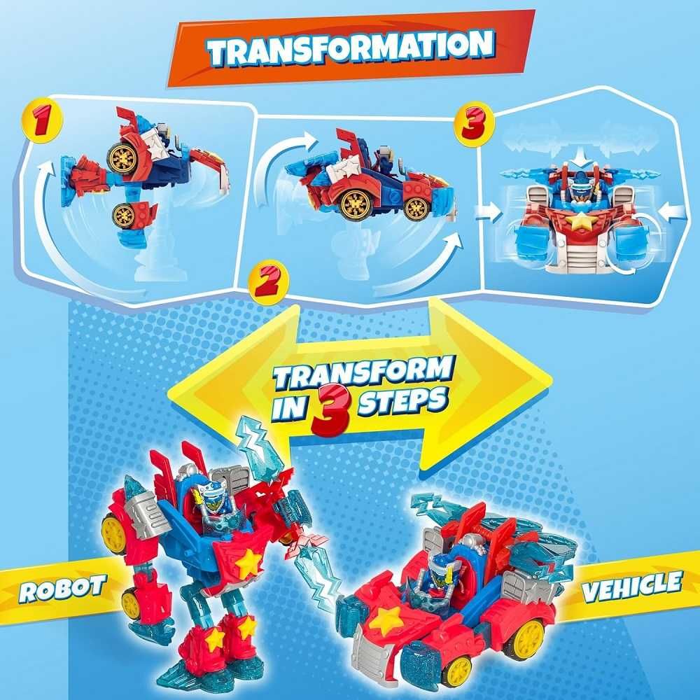 Magic Box Super Things Figurka Turbo Warrior Power