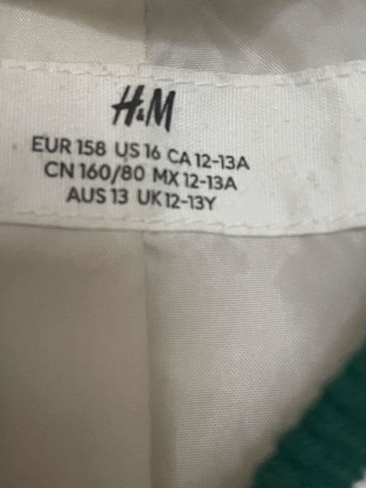 Бомбер HM р.158, повномір підійде  до 170