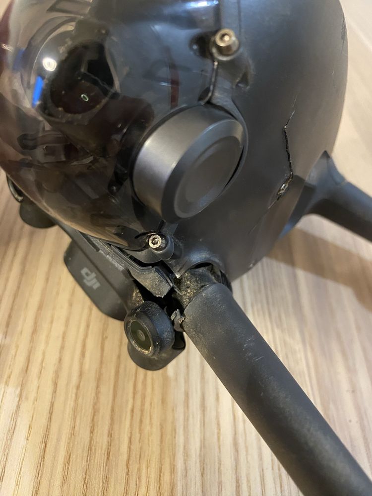 Dron DJI fpv combo