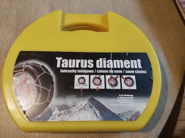 Łańcuchy śniegowe TAURUS DIAMENT na koła 060 185/65 -R14