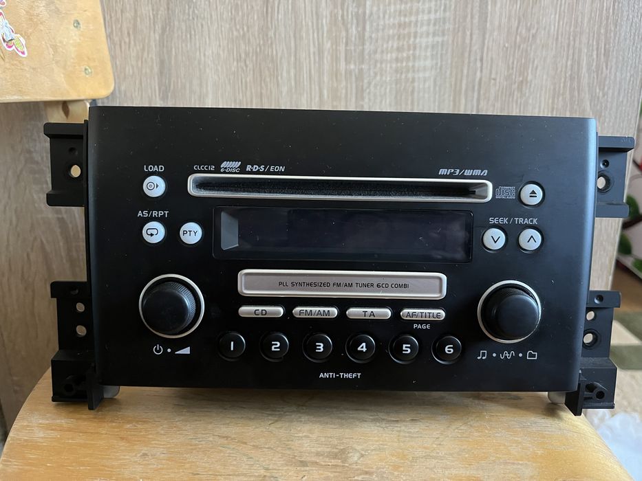 Штатна манітола Clarion