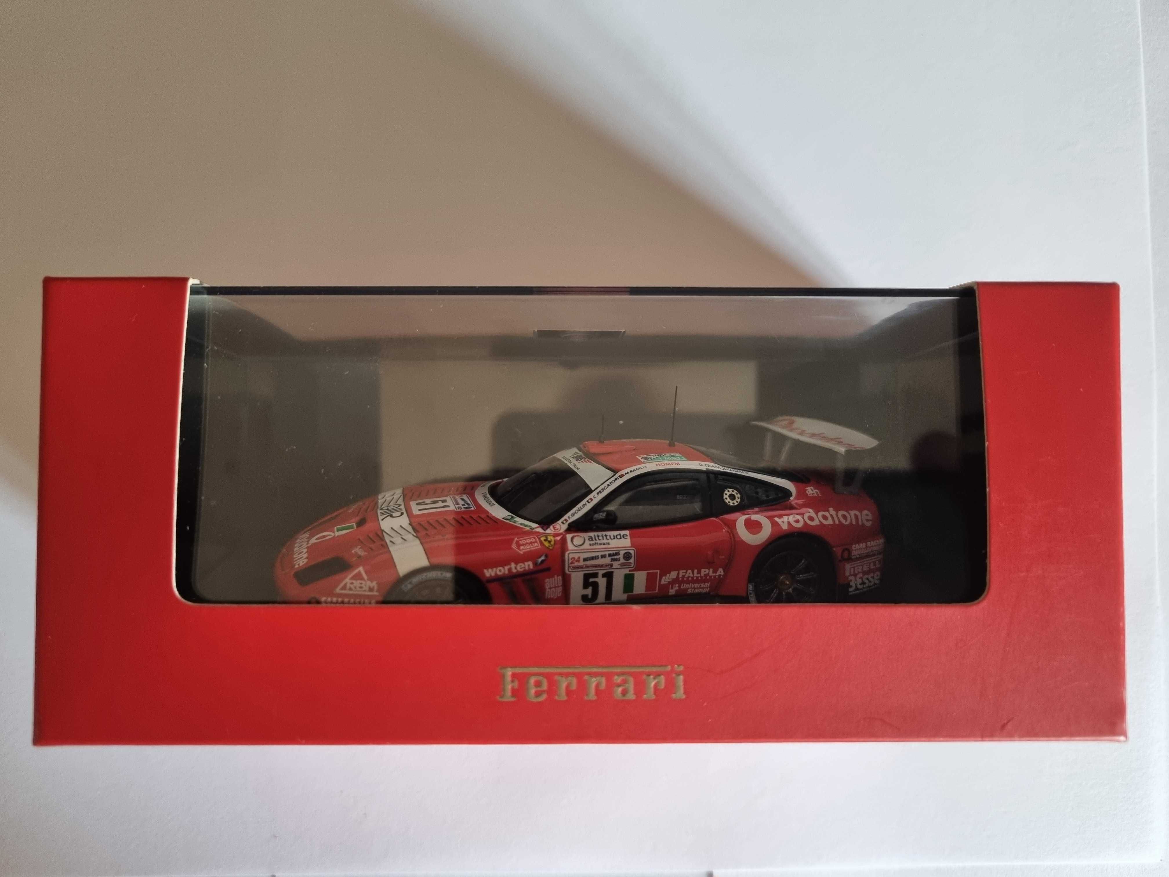 Ferrari 550 Maranello - Le Mans 2005 - Miguel Ramos  Ixo
