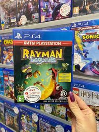 Rayman Legends, Ps4, Ps5, Sony Playstation, igame
