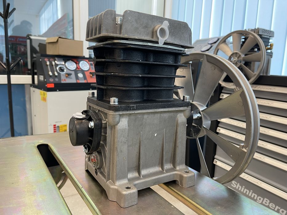 Компресорний блок FORTE ZA65, WERK ZBM 60. Головка компресора!