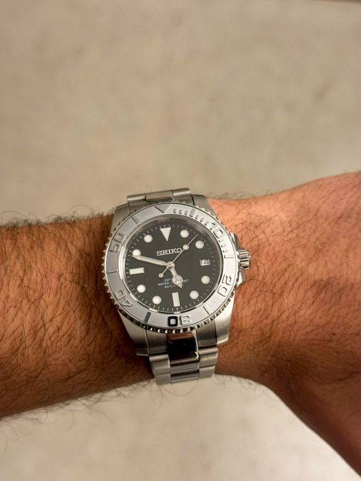 Seiko Automatico modicado