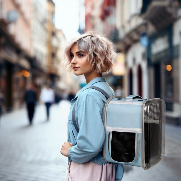 Furrever Friends ScreenCube - plecak transporter dla kota i psa