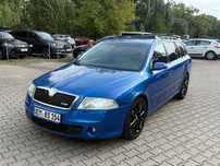 Skoda Octavia RS, Navi, xenon