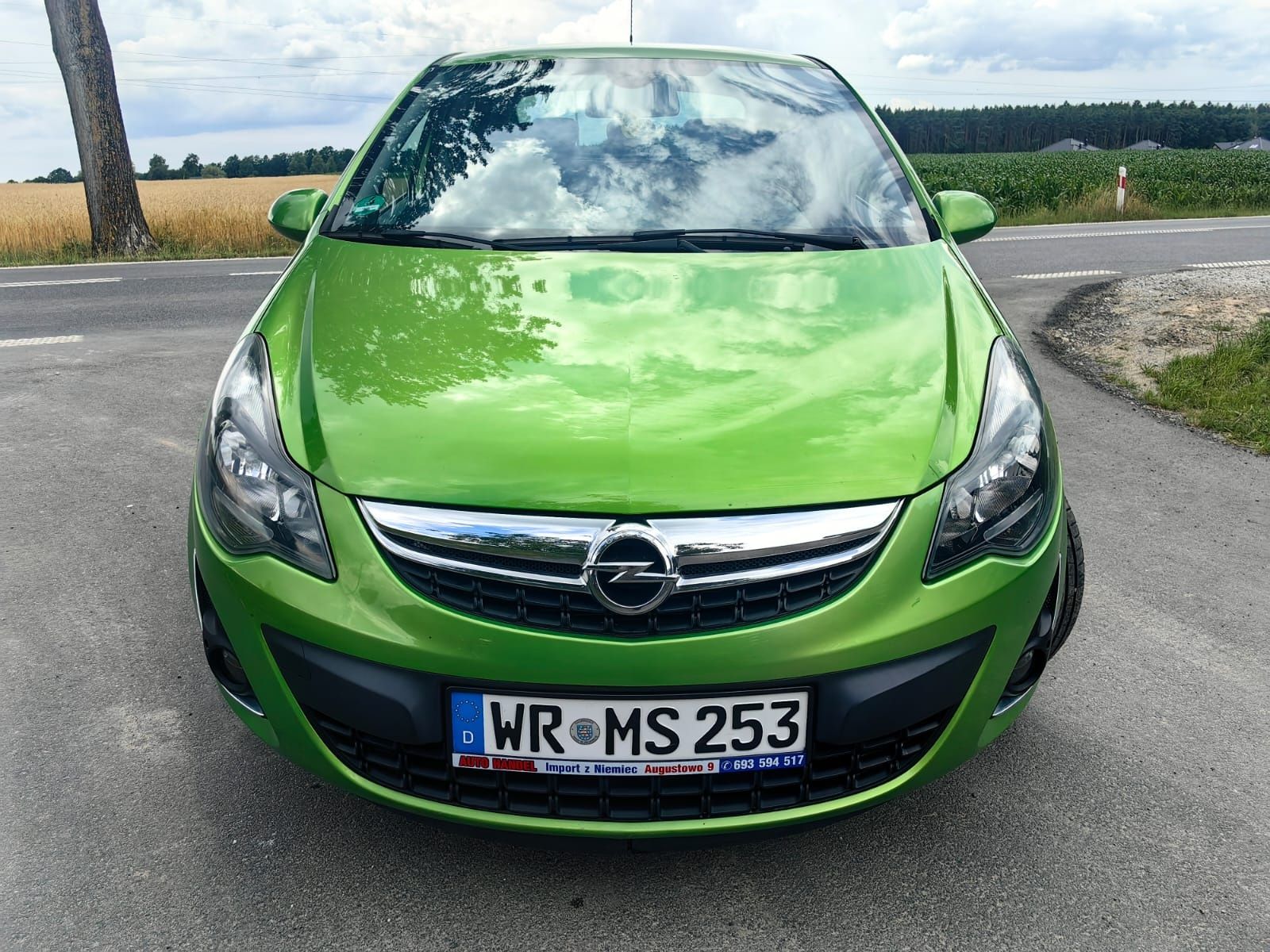 OPEL*CORSA*D*1.4*90PS*Niemiec*Klima*Alu*Idealny*Stan*Piękny*Kolor!