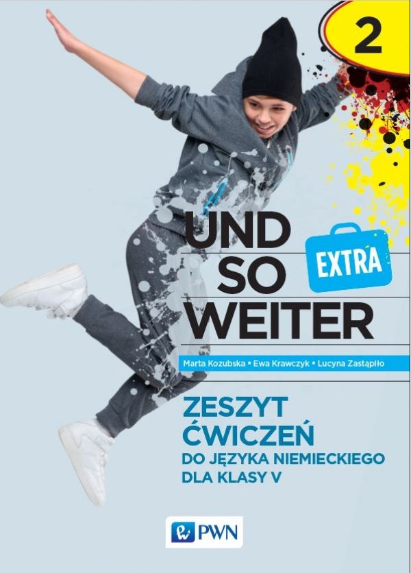 Und So Weiter Extra 2 Komplet Podręczn.+Zeszyt.ćw.nowe