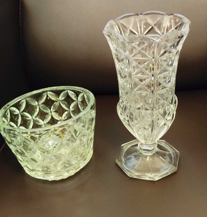 copo e taça decorativos