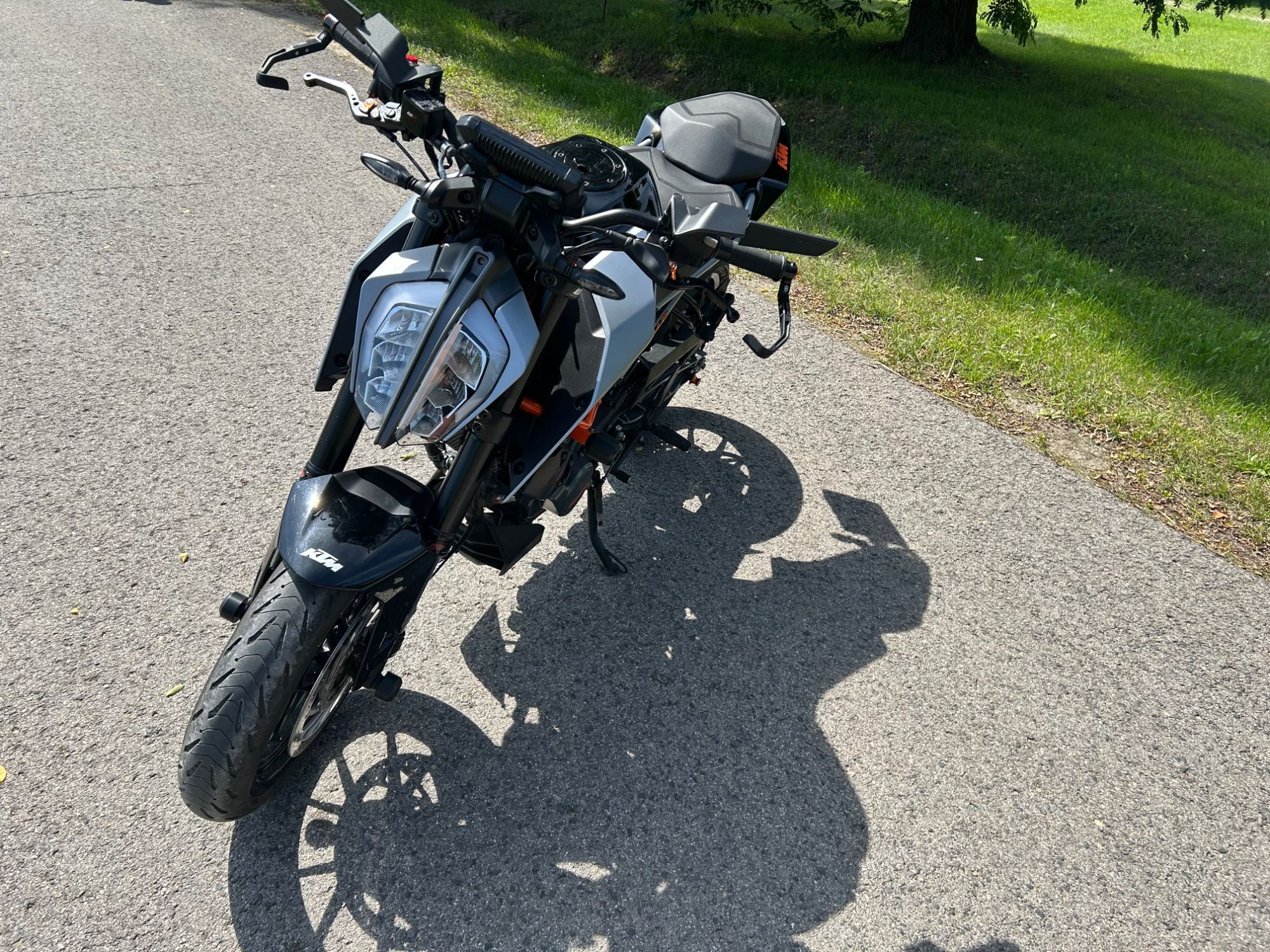 KTM DUKE 125, 2022 rok