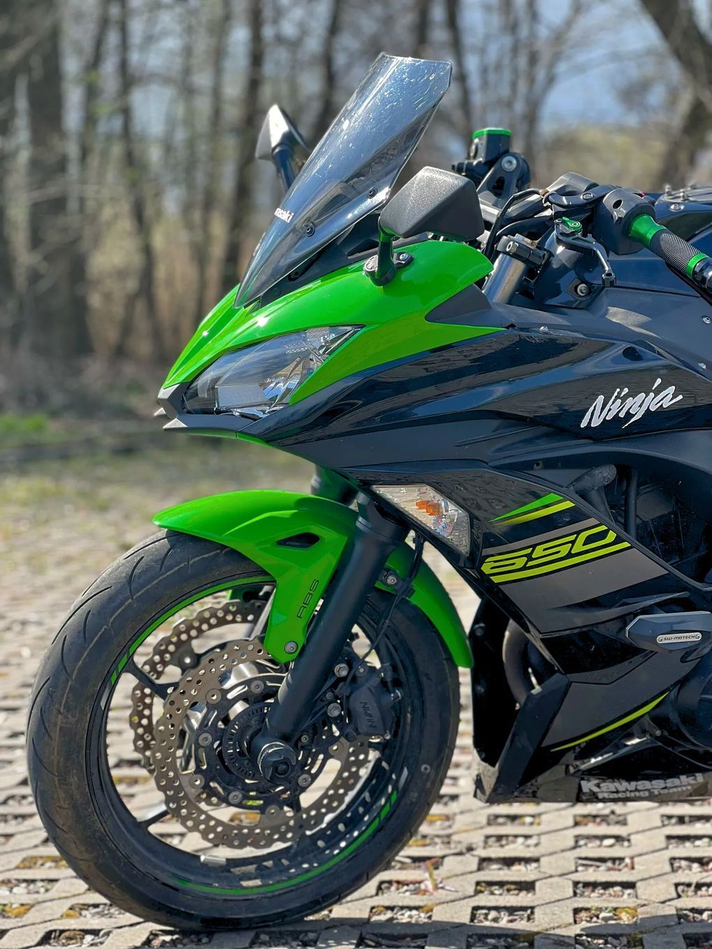 Kawasaki Ninja Kawasaki ninja 650 A2 2018
