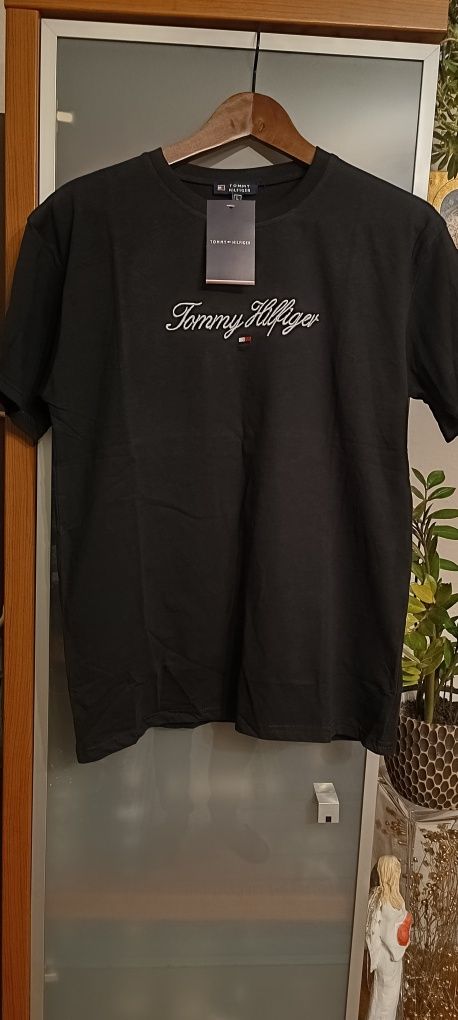 Koszulka męska t-shirt Tommy Hilfiger L