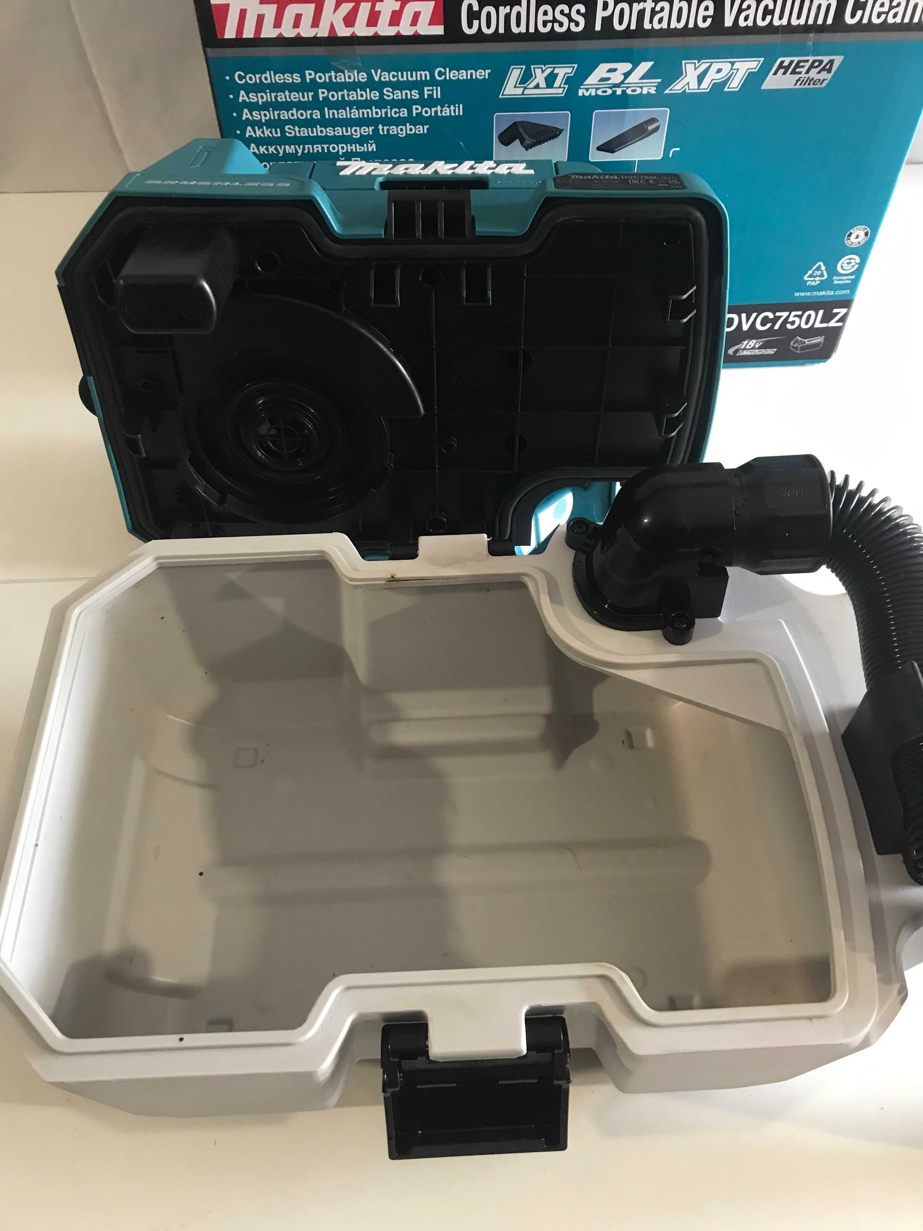 Пилосос акумуляторний Makita DVC750L з Англії