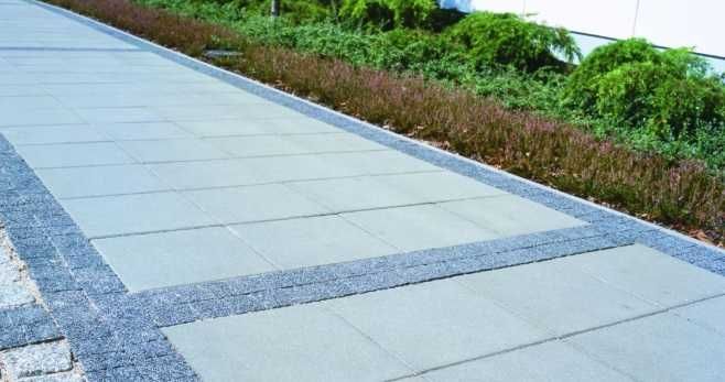 Betonowe płytki chodnikowe / płyta betonowa chodnikowa 35x35x5