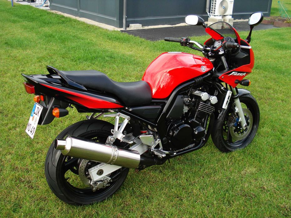Yamaha Fazer FZS 600 RJ02 - Idealny stan - Przebieg tylko 26 551 KM !