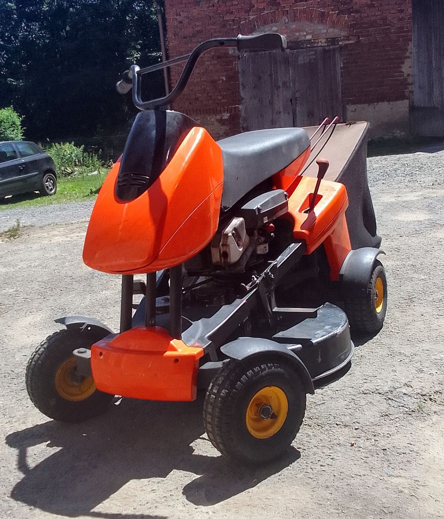 Traktorek Scooter