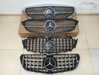 Решітка Радіатора mercedes w205,E212,E213,CLA117,a176,GLA X156,w463.