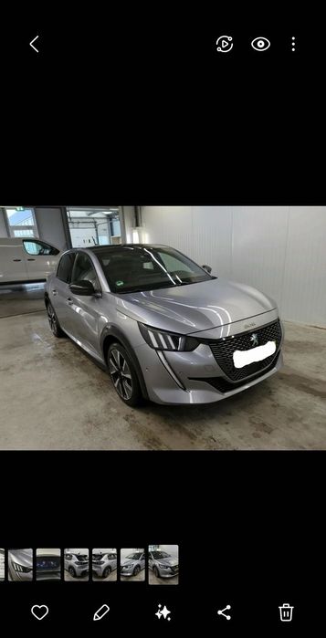 Peugeot e-208 50 kWh GT Pack