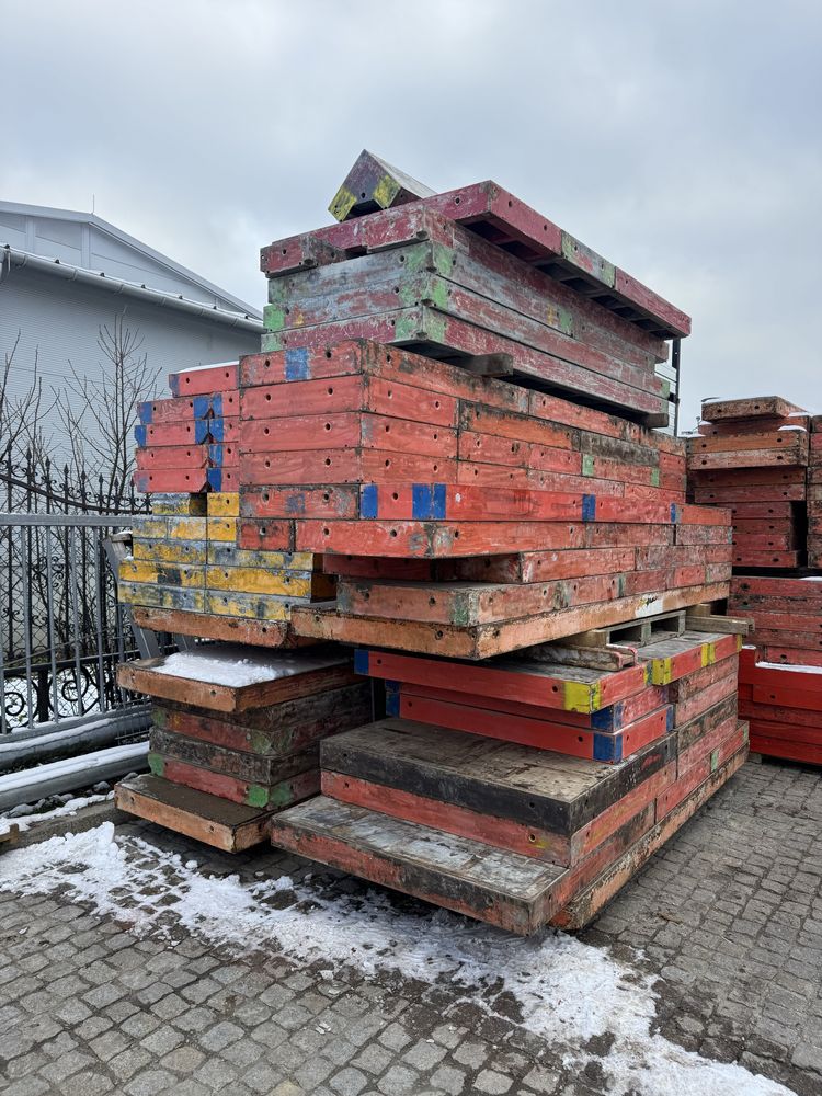 Szalunki ścienne Peri Trio, 110m2