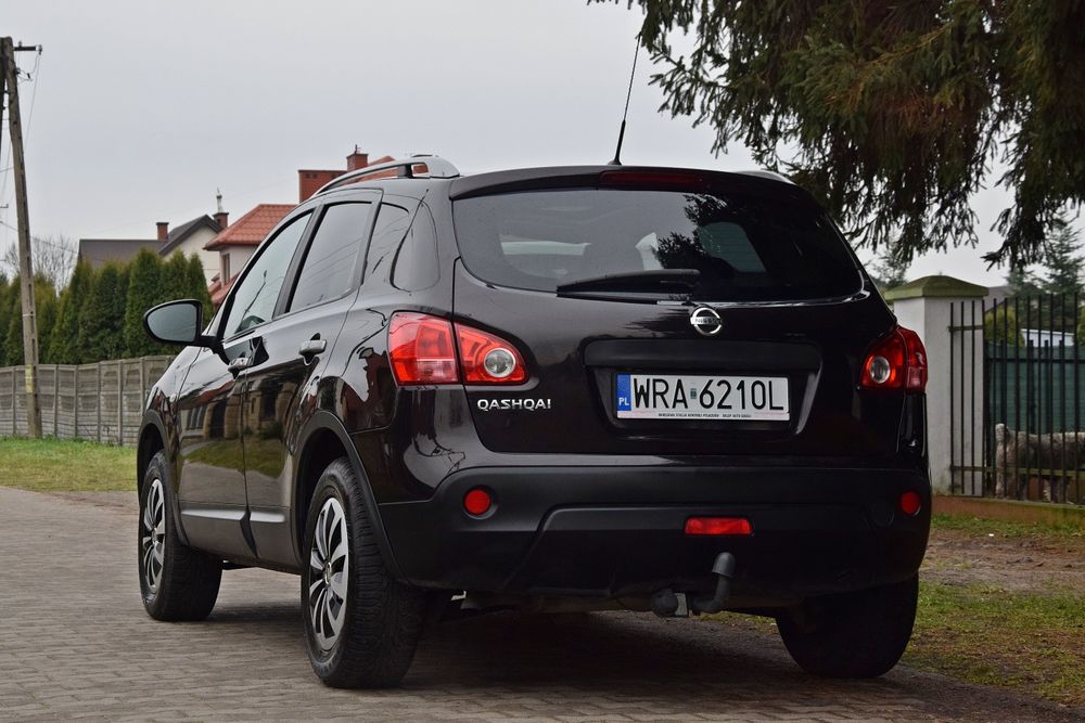 NISSAN QASHQAI 2.0 Benzyna+ LPG Panorama Zadbany 2009 rok