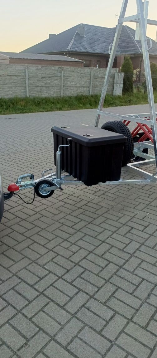 Przyczepa do przewozu rowerów ,turystyczna