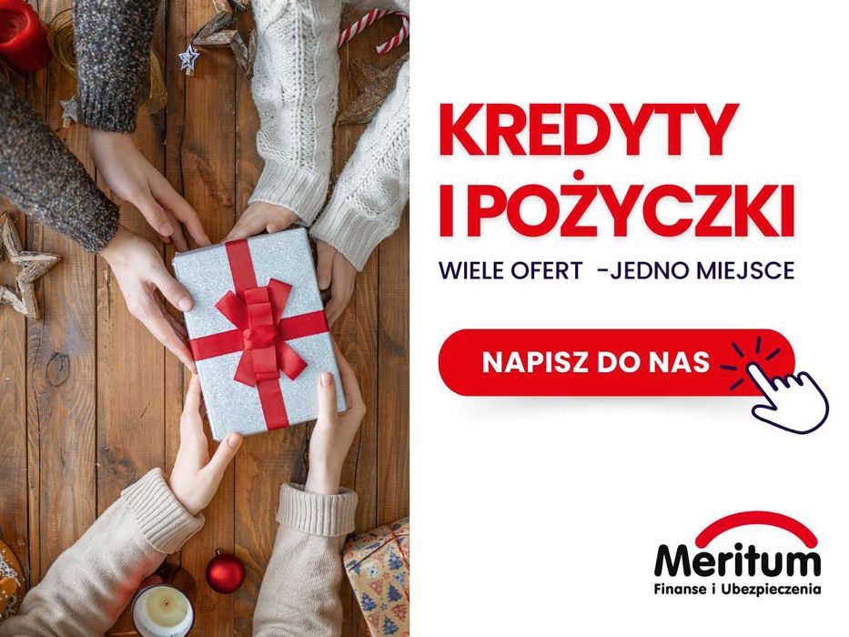 Kredyty / Konsolidacja chwilówek / Pożyczki na oświadczenie / bez BIK
