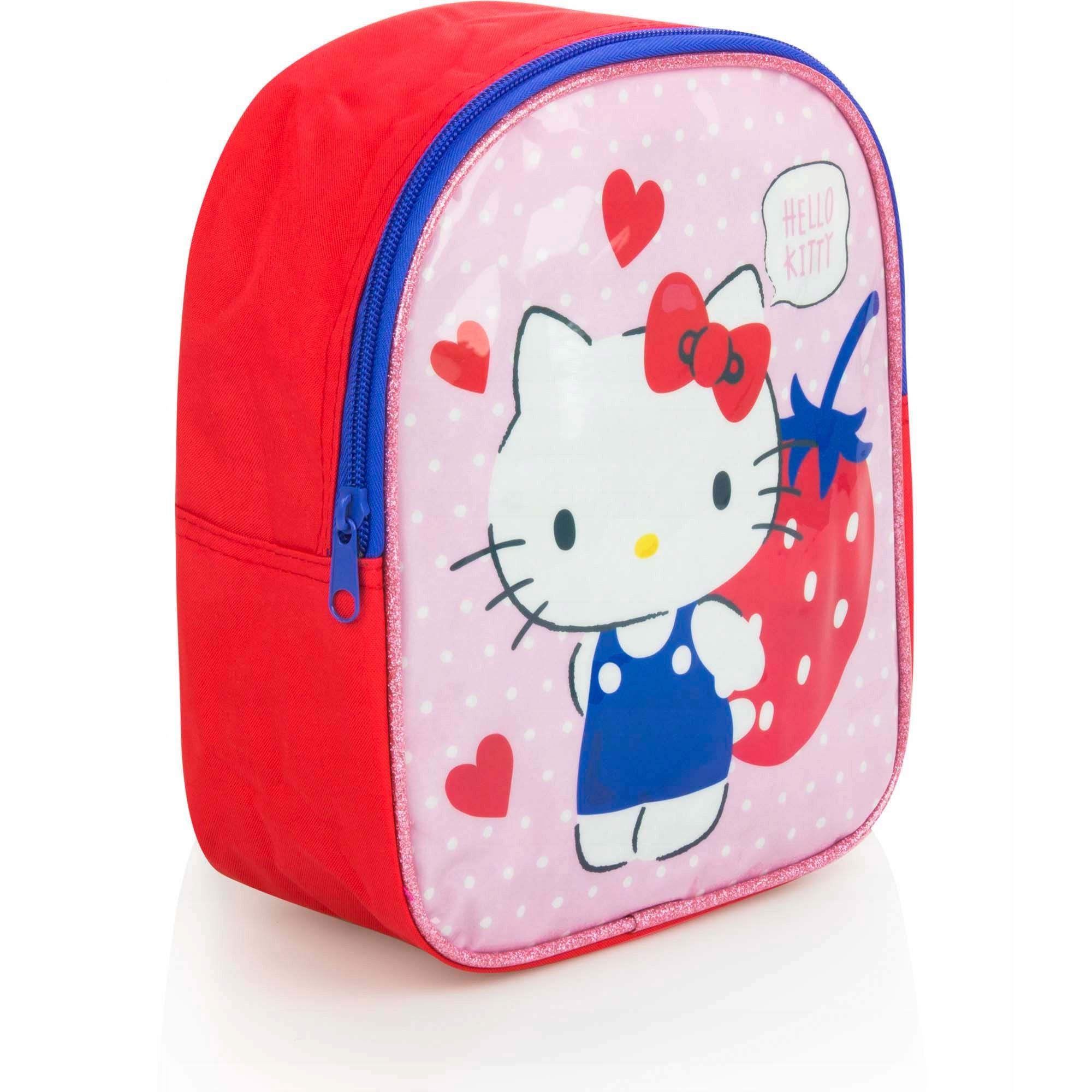Plecak Plecaczek Hello Kitty Kotek 24Cm Mały Trusk