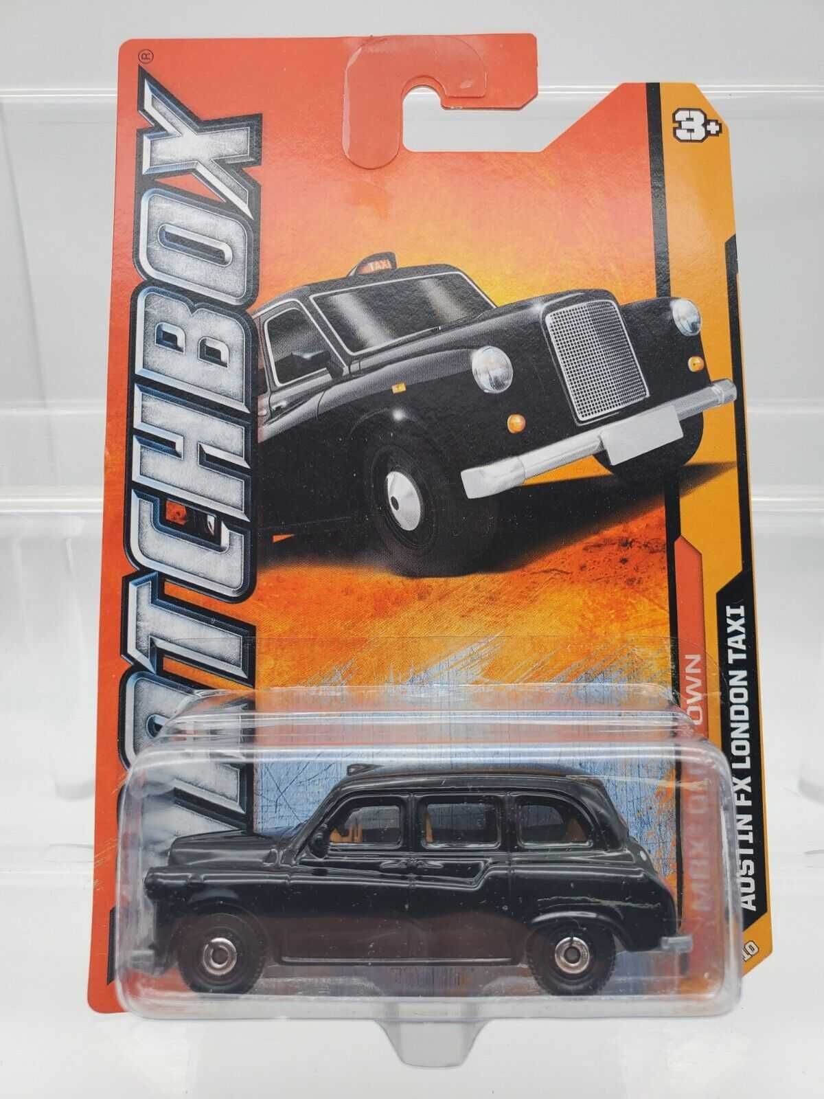 Chapas Matrícula (Austin FX4 London Taxi) James Bond 007