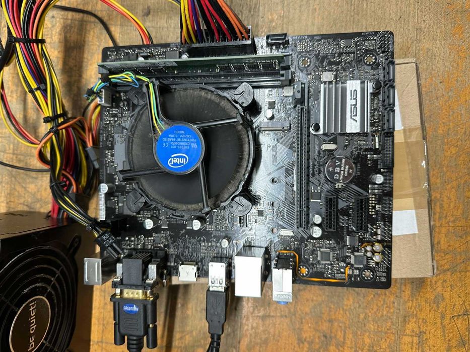 Комплект мать проц ОЗУ H310+I3-8100+8Gb DDR4