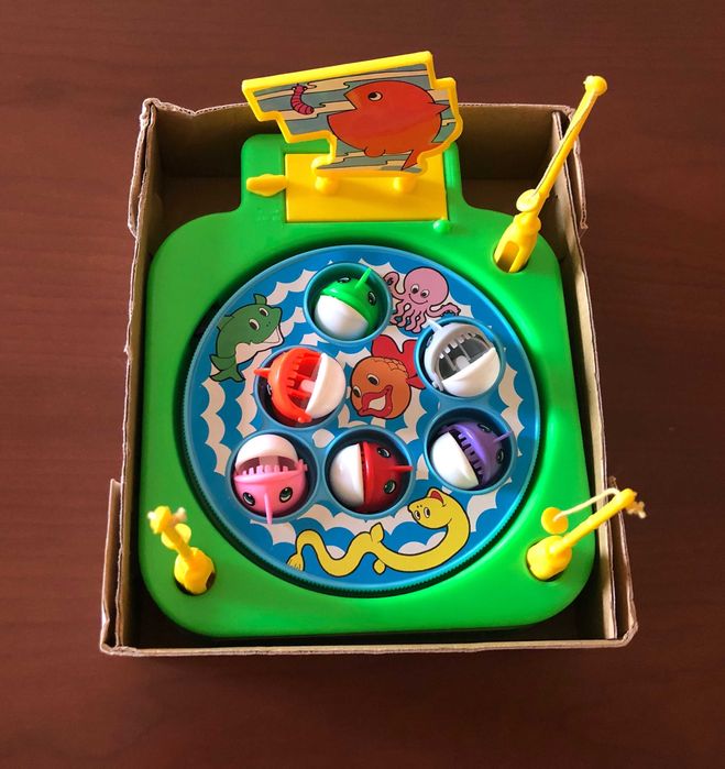 Fishing Game - Jogo VINTAGE Clássico