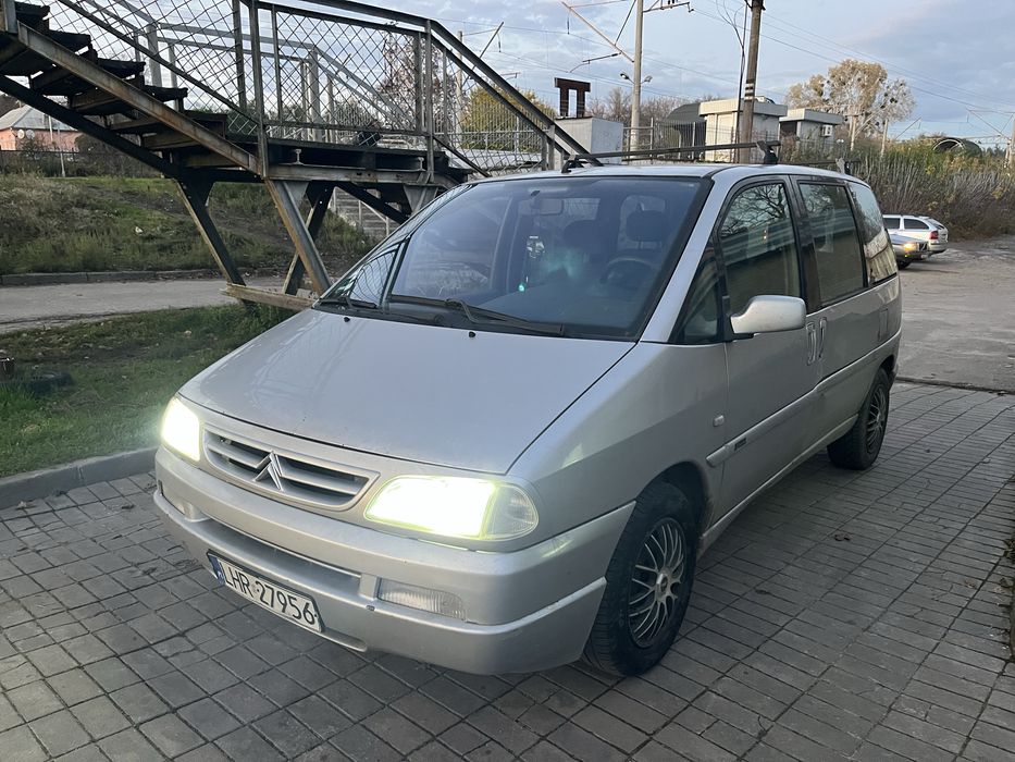 Citroen Evasion 2002рік 2.0HDI