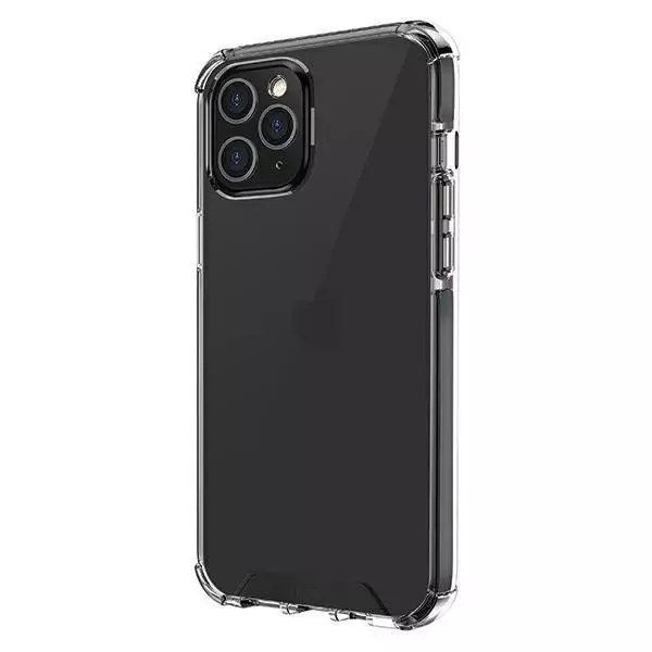 uniq combat iphone 12 pro max 6.7" noir/noir carbone