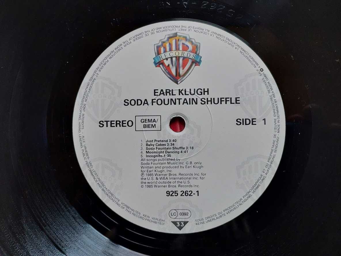 Earl Klugh Soda Fountain Shuffle płyta winylowa.