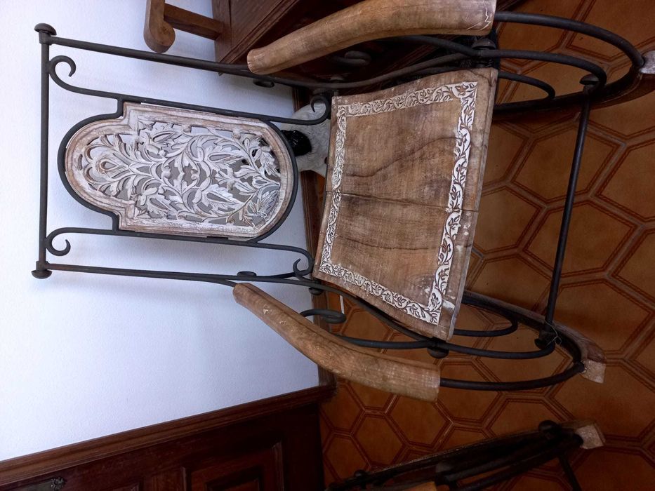 cadeiroes estilo  orientais