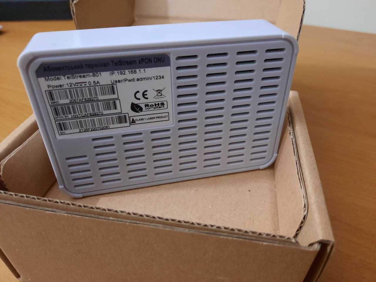 Абонентский терминал TelStream ONU-801 GPON