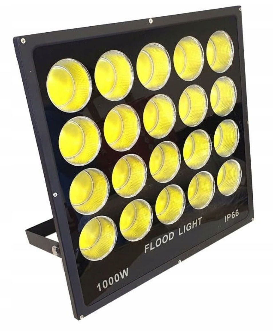 Halogen naświetlacz 1000W LED IP66 dioda lampa