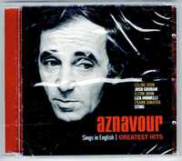 Aznavour - Sings In English | Greatest Hits (CD)