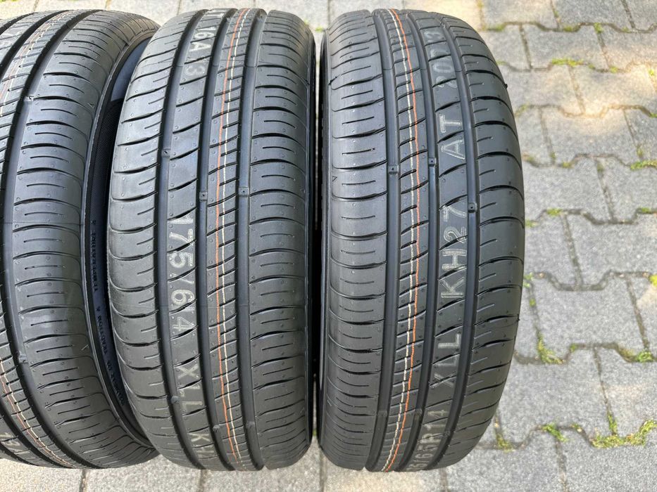4x Nowe opony letnie 175/65r14 86T KUMHO Ecowing ES01 (2024r)