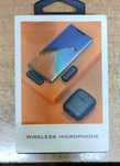 2x  bezprzewodowy mikrofon krawatowy z etui do  iPhone'a/iPada
