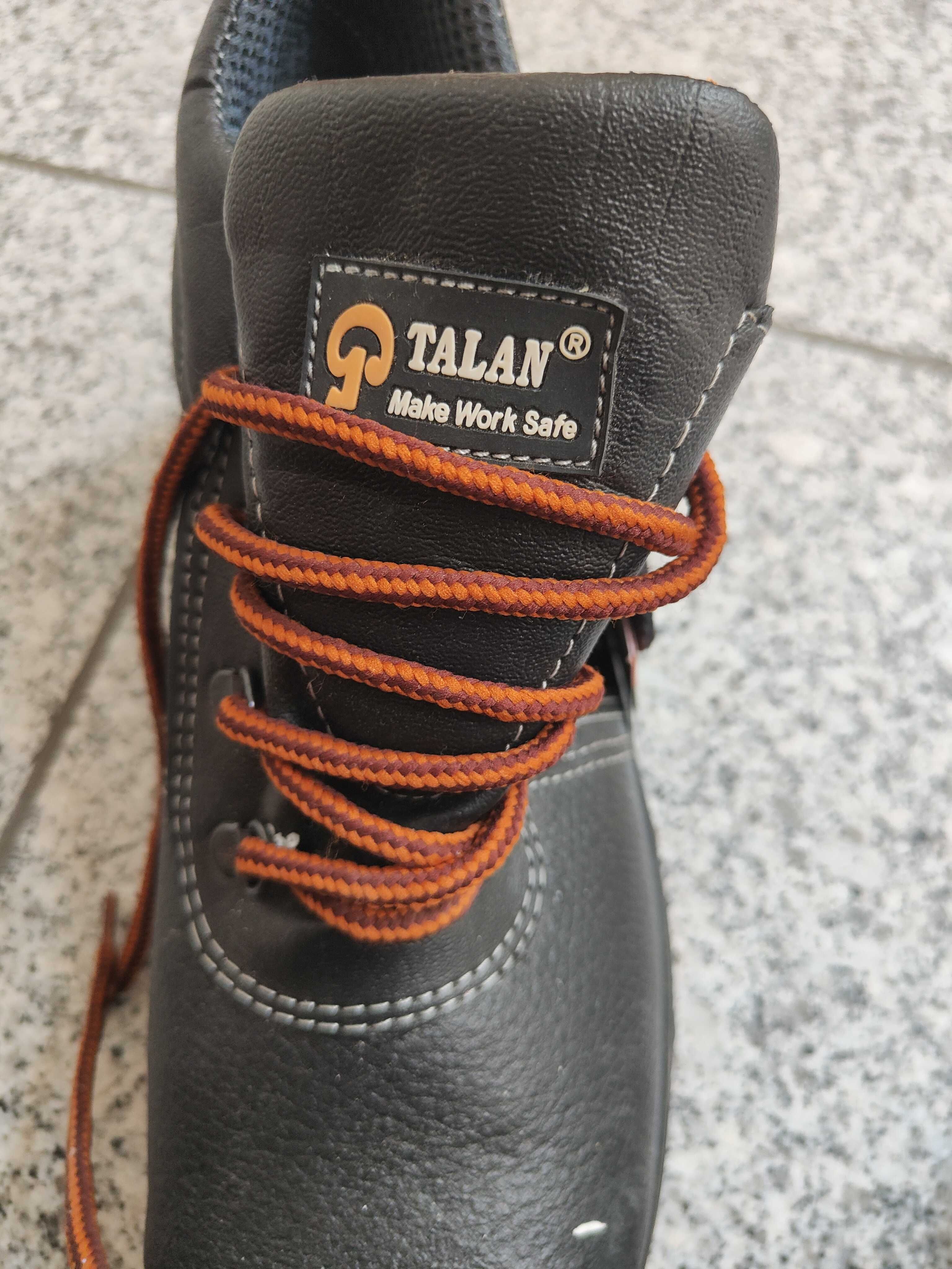 Bota de trabalho S3, biqueira aço n 43